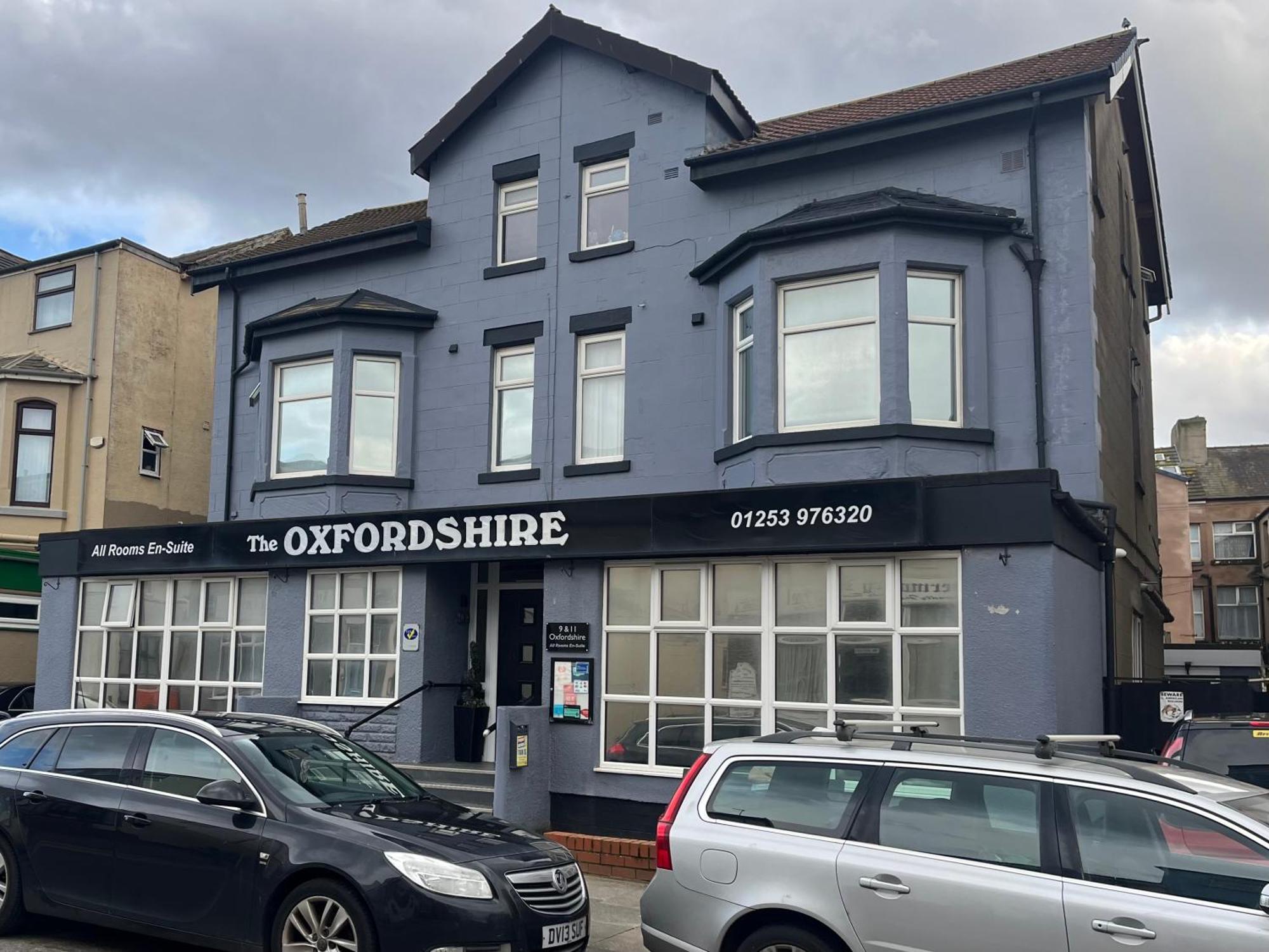 The Oxfordshire Hotel Blackpool Exterior photo